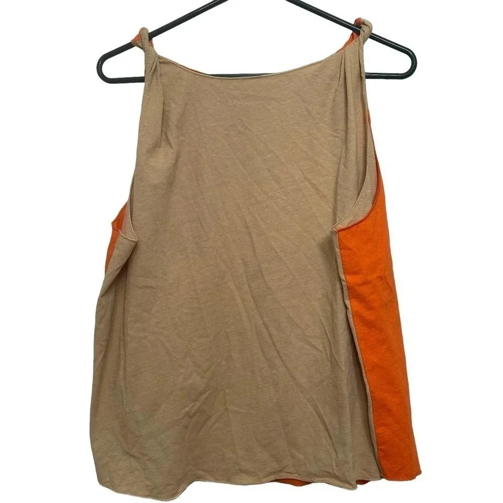 Donni Revolev Brand so mensNWT’s Duo twist tank, high neck. size xxl
